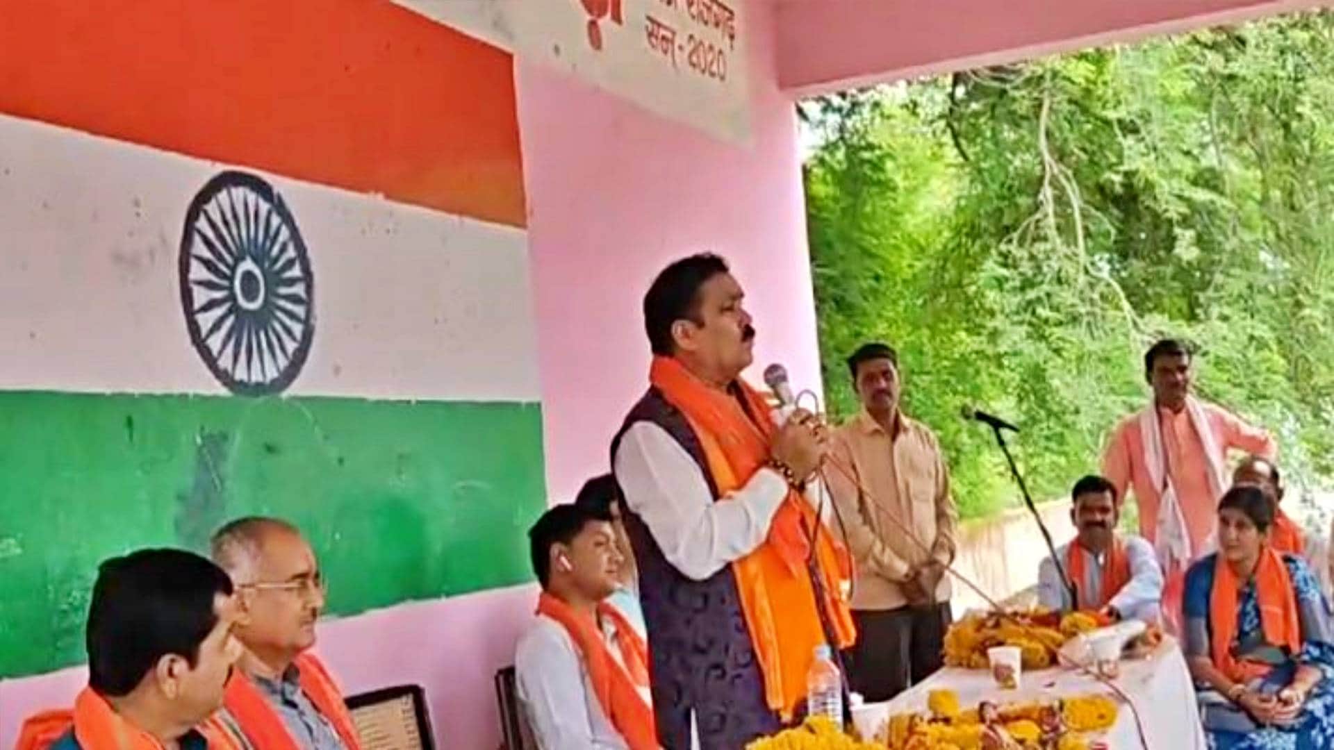 राज्यमंत्री गौतम टेटवाल