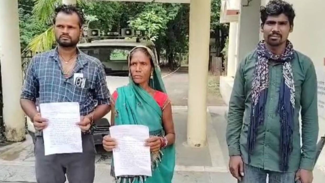 youth was trafficked in name of providing employment in Umaria his mother approached SP