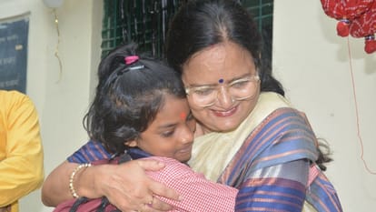 School Open: Basic schools were buzzing, children were welcomed, studies were done along with sports