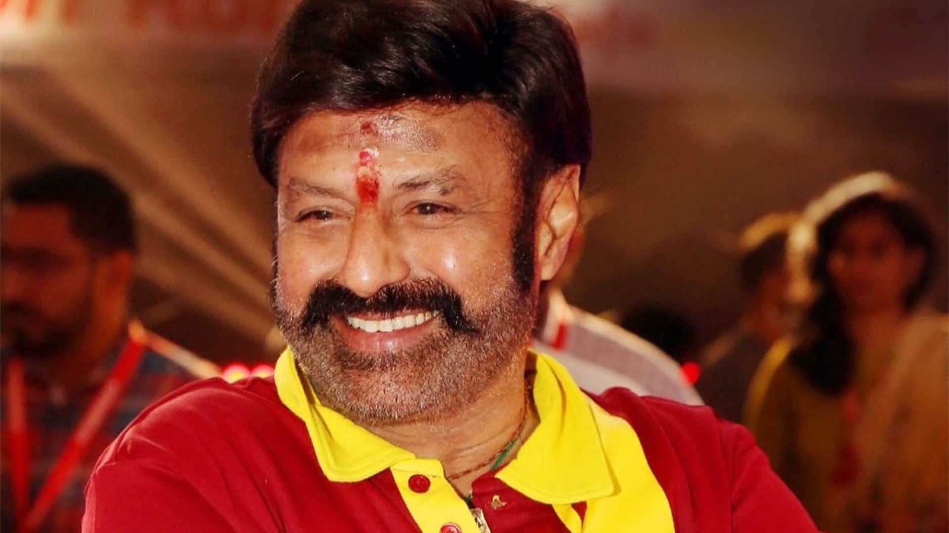 NBK 109 title teaser release Nandamuri Balakrishna film titled Daaku Maharaj Bobby Deol ravi kishan as villain