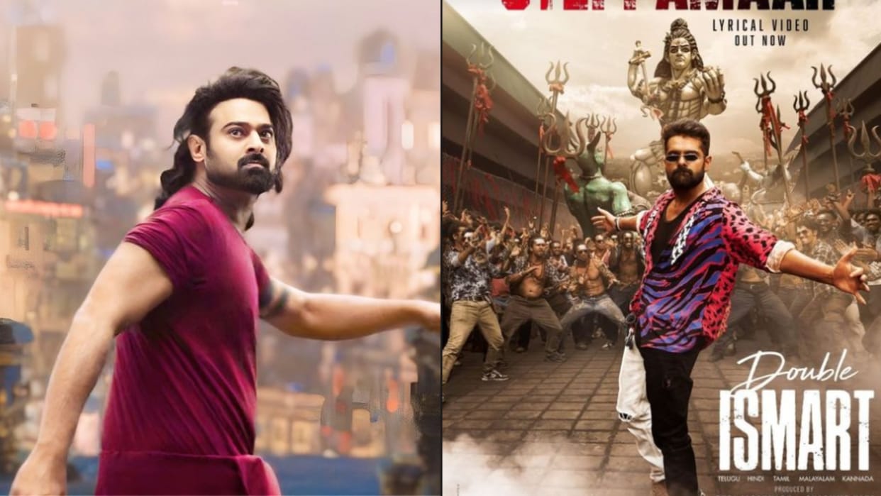 Superstar Prabhas calls SteppaMaar song from DoubleISMART  film a Mental Energy Song shares post