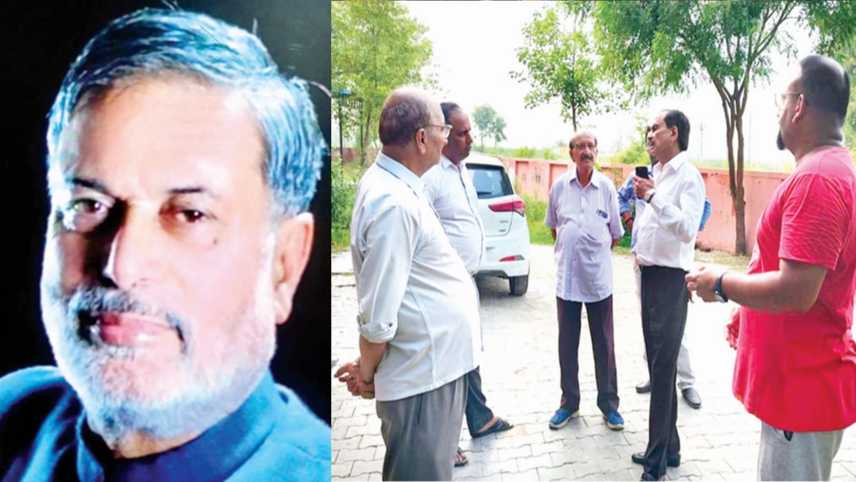 Suspected murder: Former judge's body found in Dhaulana Hapur, rope was tied to hand