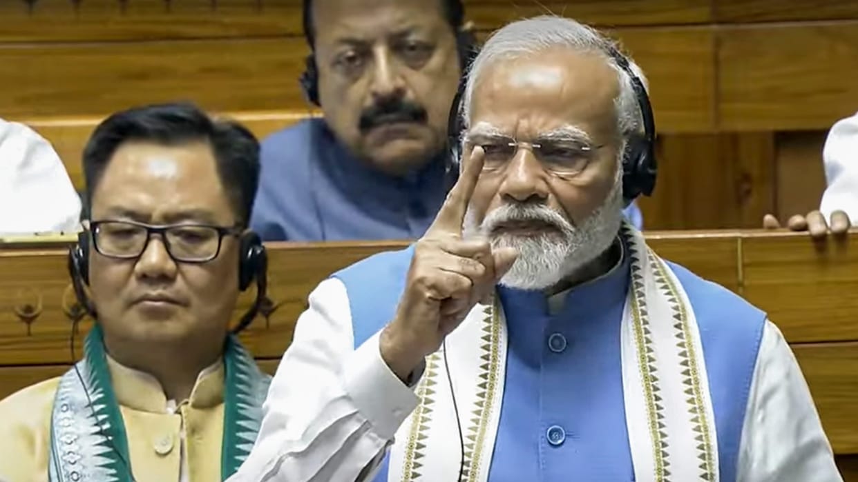 NEET Row: Prime Minister Modi spoke for the first time on the NEET paper leak