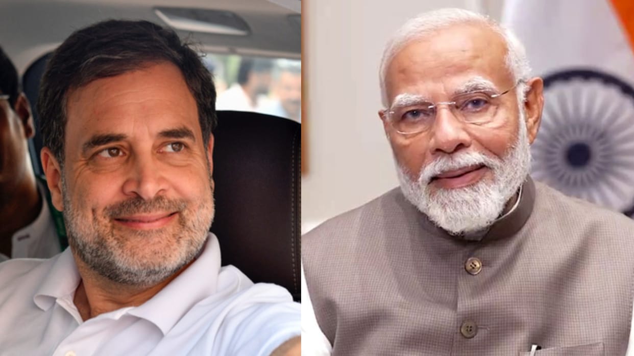 BJP cornered Rahul You also promote violence against Modi