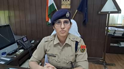 दौसा पुलिस अधीक्षक रंजीता शर्मा