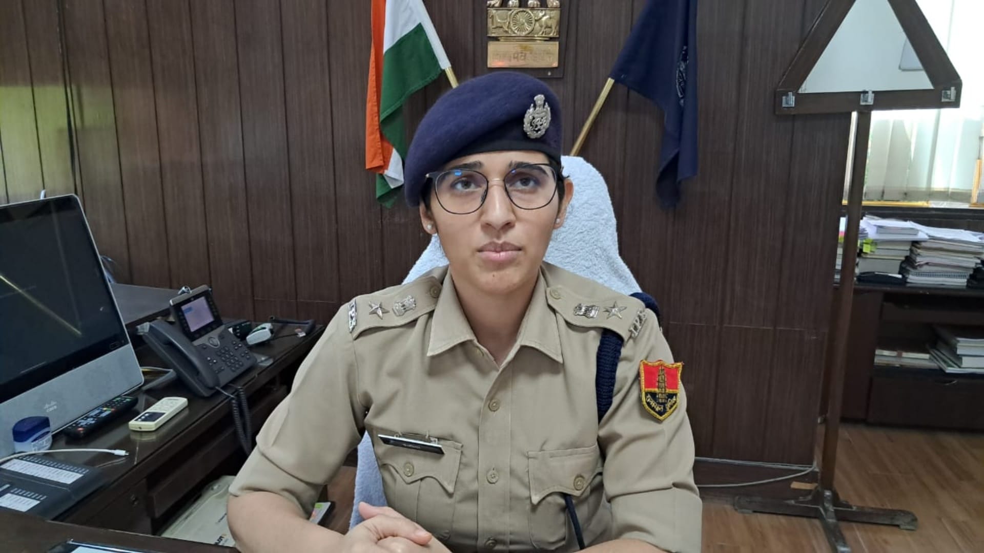 दौसा पुलिस अधीक्षक रंजीता शर्मा