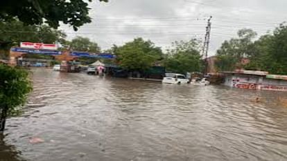 Rajasthan Weather Update: Warning of heavy rain issued for the next seven days, water in the state's dams