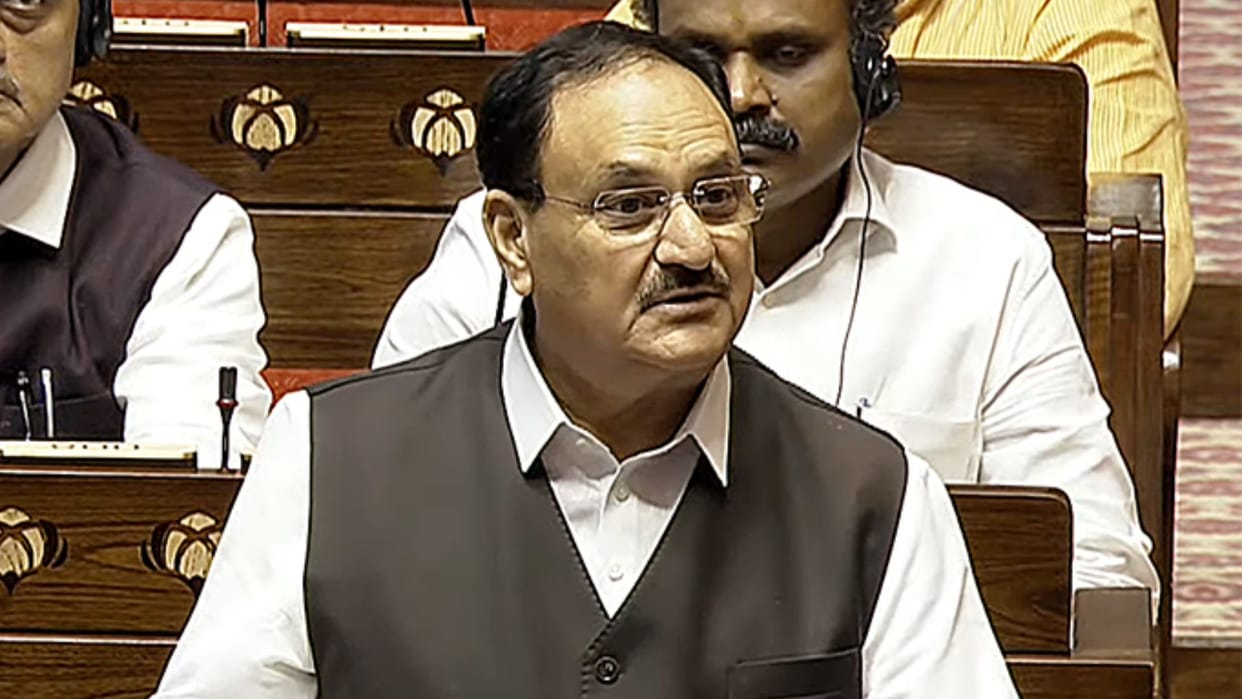 Study finds Covid vaccination did not increase risk of sudden death: JP Nadda in Rajya Sabha