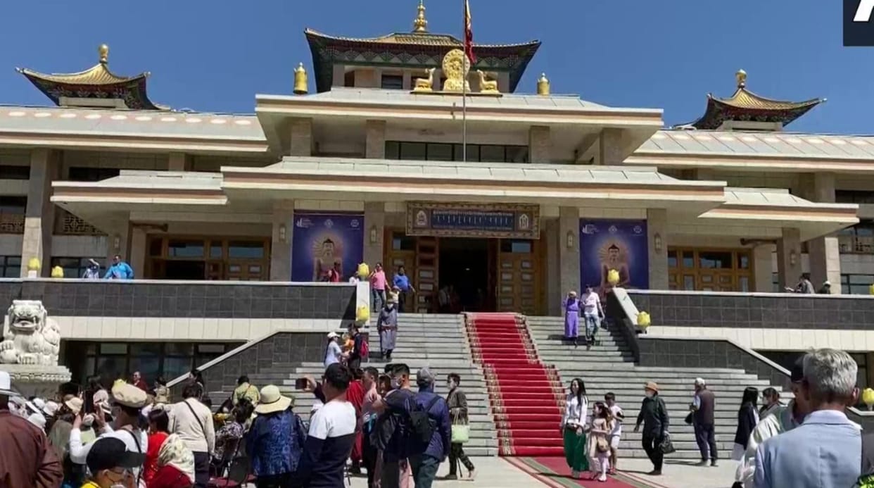 Mongolia parliamentary elections ruling party suffered setback Chances of forming coalition government