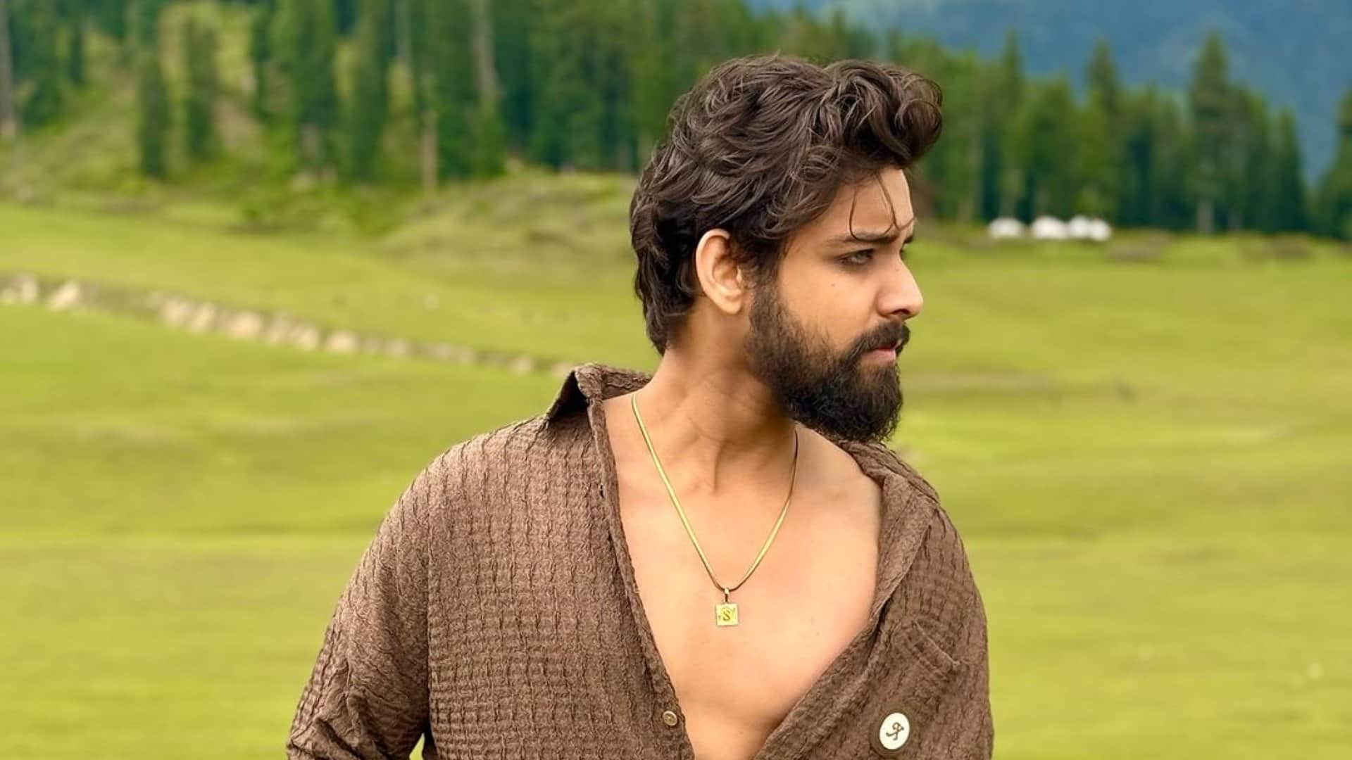Samarth Jurel latest look has sparked a lot of speculations regarding his possible foray into film industry