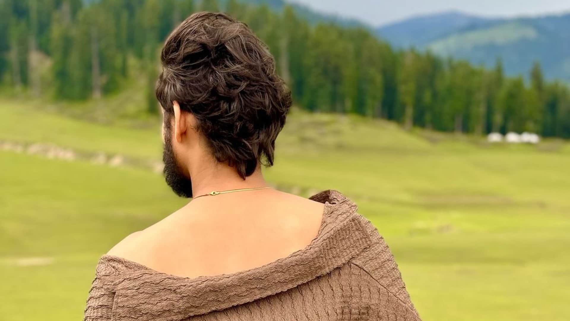 Samarth Jurel latest look has sparked a lot of speculations regarding his possible foray into film industry