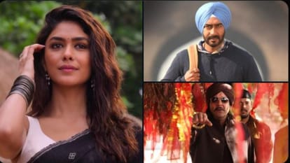 Son of sardaar 2 trailer launch event actors are attending event including mrunal thakur ajay devgn