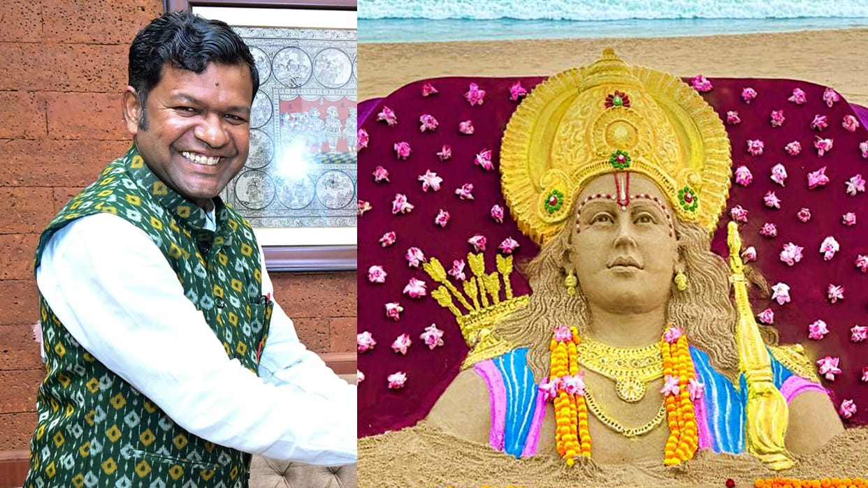 Sudarsan Pattnaik to represent India at international sand sculpture championship in Russia