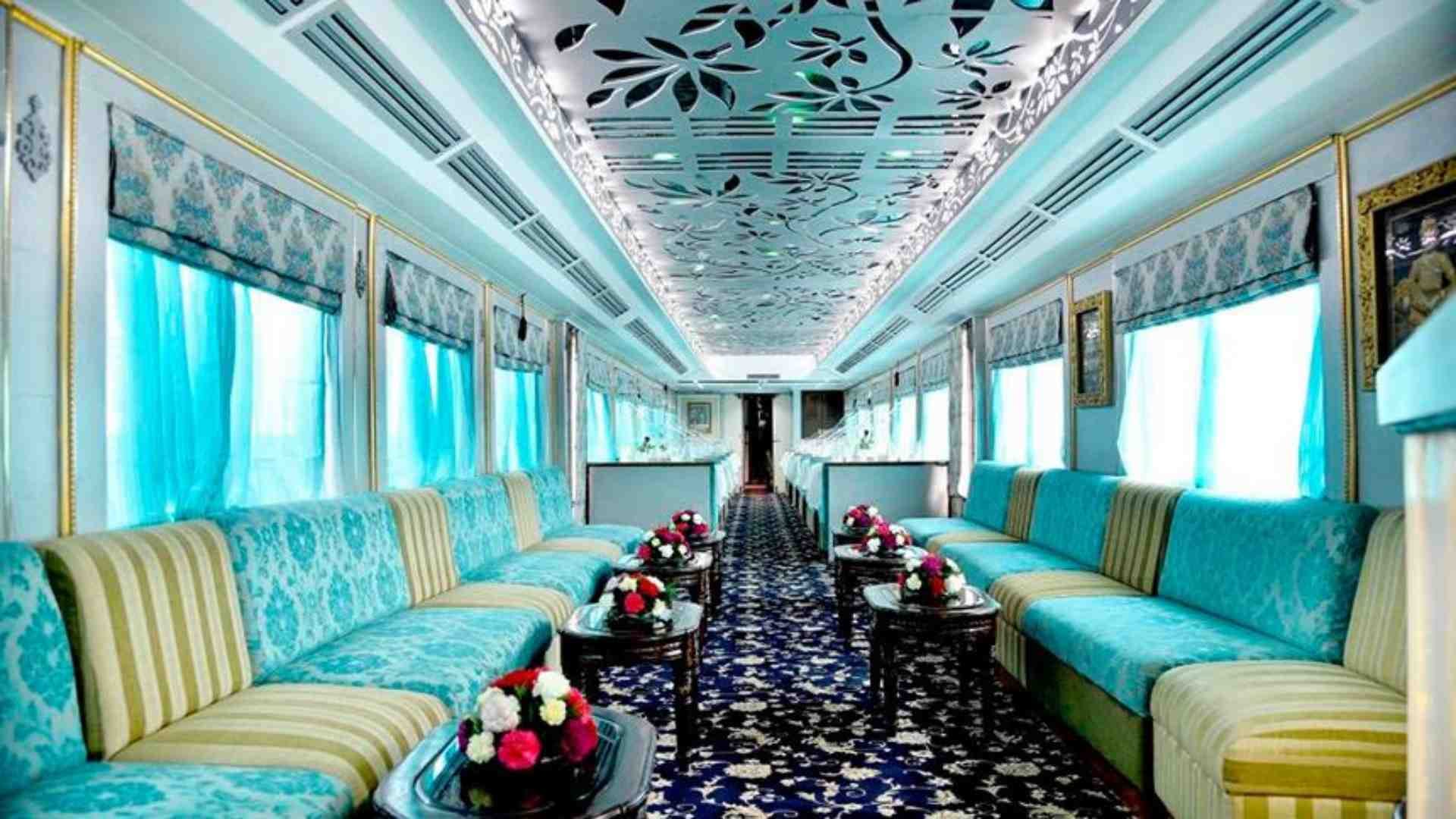 Udaipur News: Bride and groom will be able to take rounds in the royal train Palace on Wheels