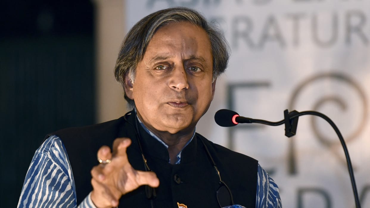 BJP may not create massive majority for Hindi belt: Tharoor on delimitation
