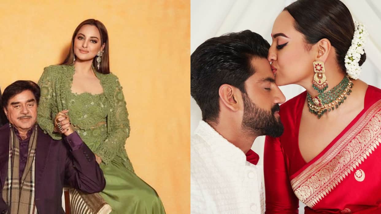 Shatrughan Sinha tweeted about Sonakshi Sinha and Zaheer Iqbal says they are made for each other couple