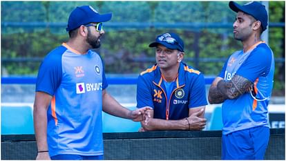 T20 WC: सूर्यकुमार ने बताया- ट्रॉफी जीतने के बाद किसने सबसे ज्यादा डांस किया? रोहित के इस मैसेज को भी किया याद T20 WC: Suryakumar Yadav on Who danced most after winning trophy? Also remembered Rohit Dravid Message on win