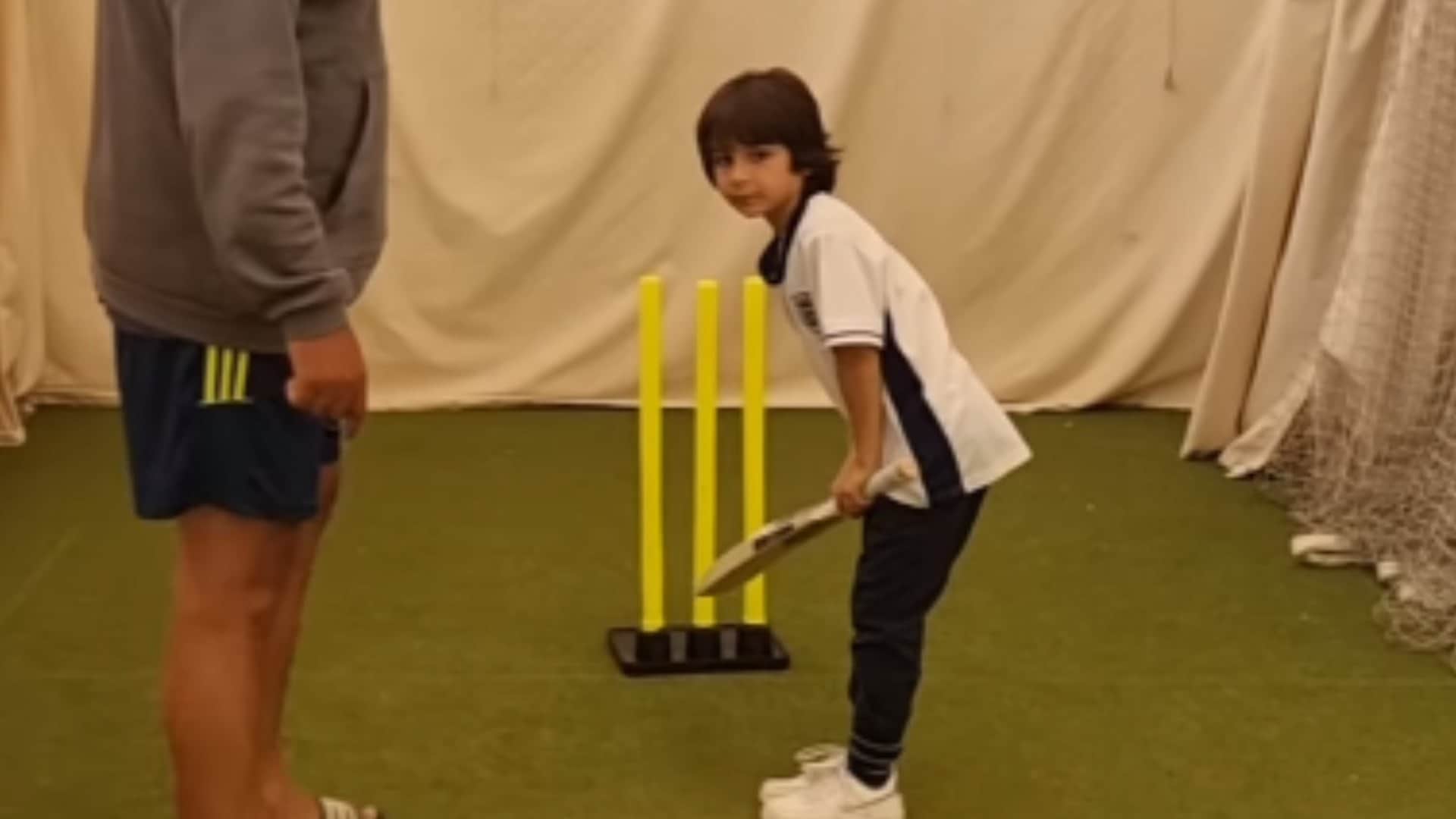 Saif Ali Khan and Taimur Ali Khan played cricket together actor explains family cricketing history to son