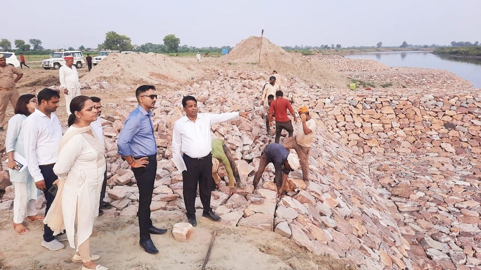 DM took stock of possible flood affected areas