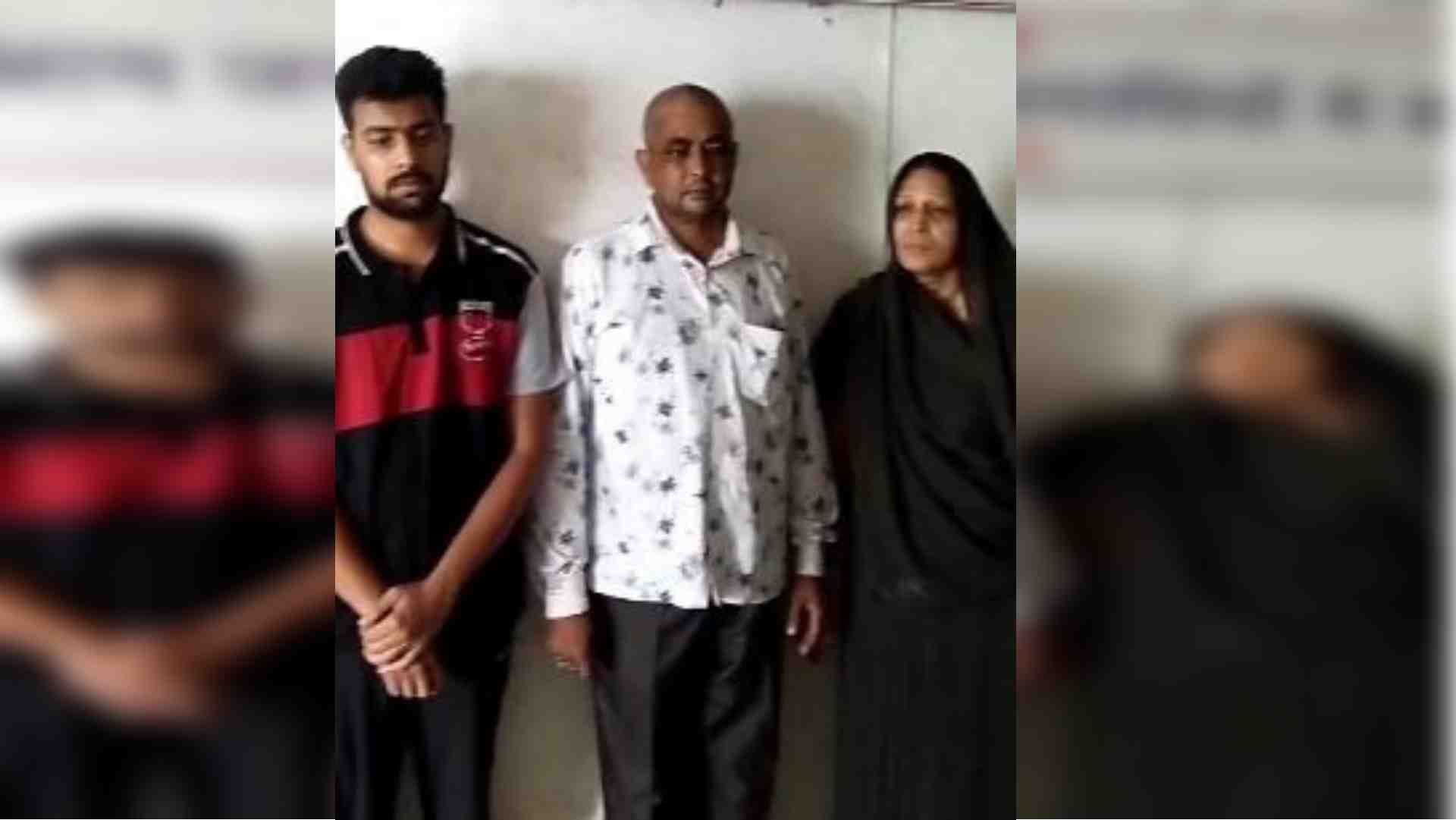 दहेज हत्या के आराेपी।