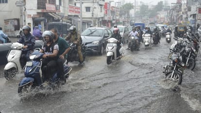 Weather Updates Monsoon Rainfall Heat Wave IMD Flood Landslide News in Hindi