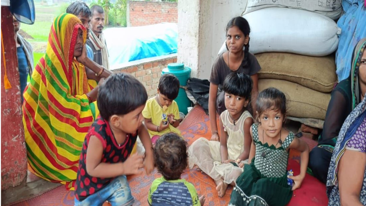 There was a dispute between two brothers over land dispute in Deoria, one died and the other got injured