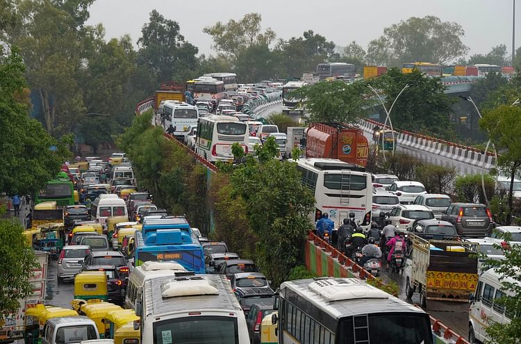 Delhi Traffic Police Issues Traffic Advisory For Delhi-gurguram Commuters Know Details – Amar Ujala Hindi News Live