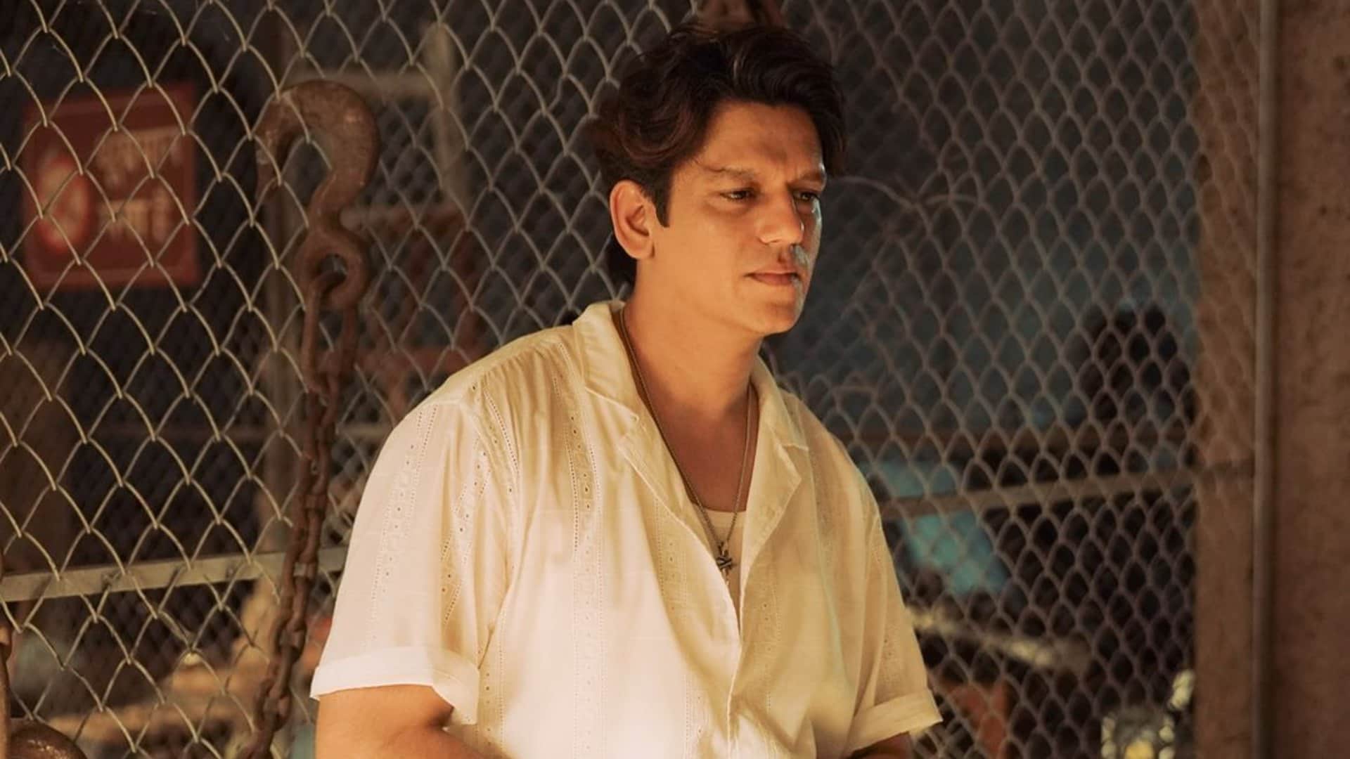 IC 814 the kandahar hijack actor Vijay Varma share his experience working with amitabh bachchan
