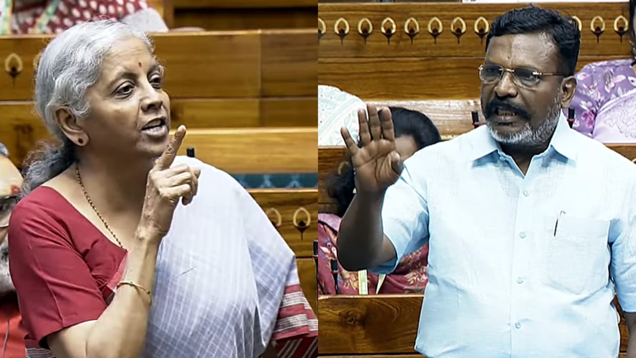 Preach prohibition in Tamil Nadu: Sitharaman to VCK member in LS