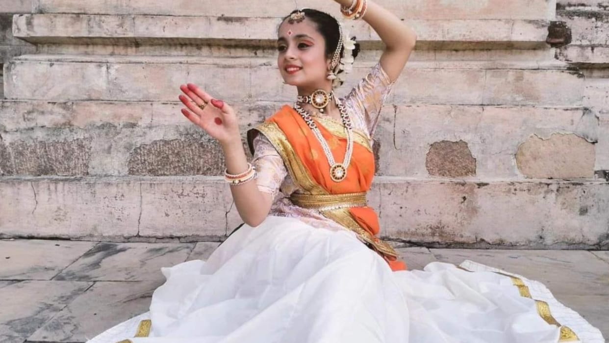 Vaidehi Pandya is the second dancer to receive CCRT scholarship