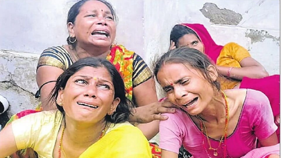 Tragedy of Faith: Orgy of death in a three-minute stampede