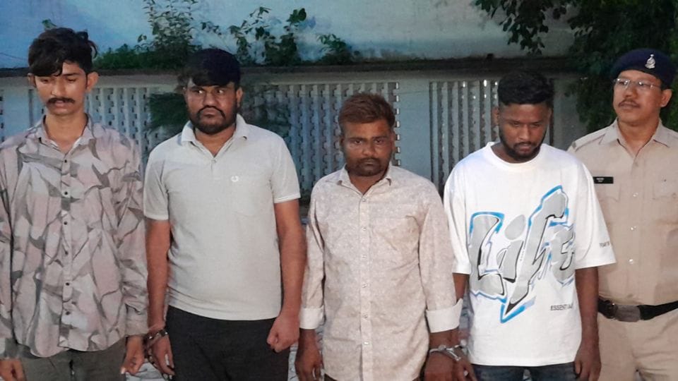 Police raided hideout of hawala businessman Neeru Bhai in Raipur