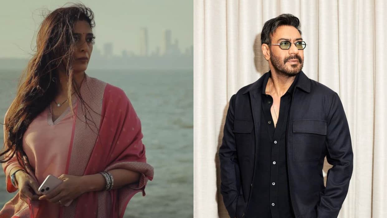 Tabu talks about friendship with Auron Mein Kahan Dum Tha star Ajay Devgn says he never tries to influence me