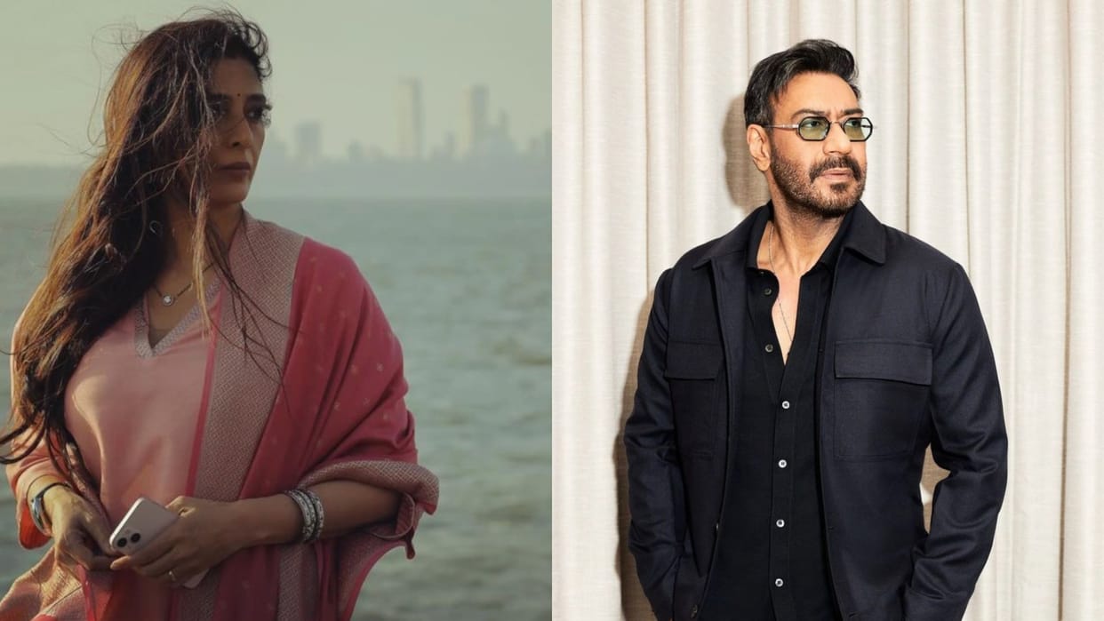 Tabu talks about friendship with Auron Mein Kahan Dum Tha star Ajay Devgn says he never tries to influence me