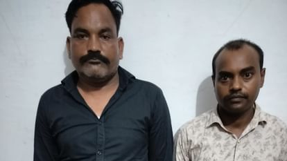 Amethi: UP STF arrested two who were going for murder.
