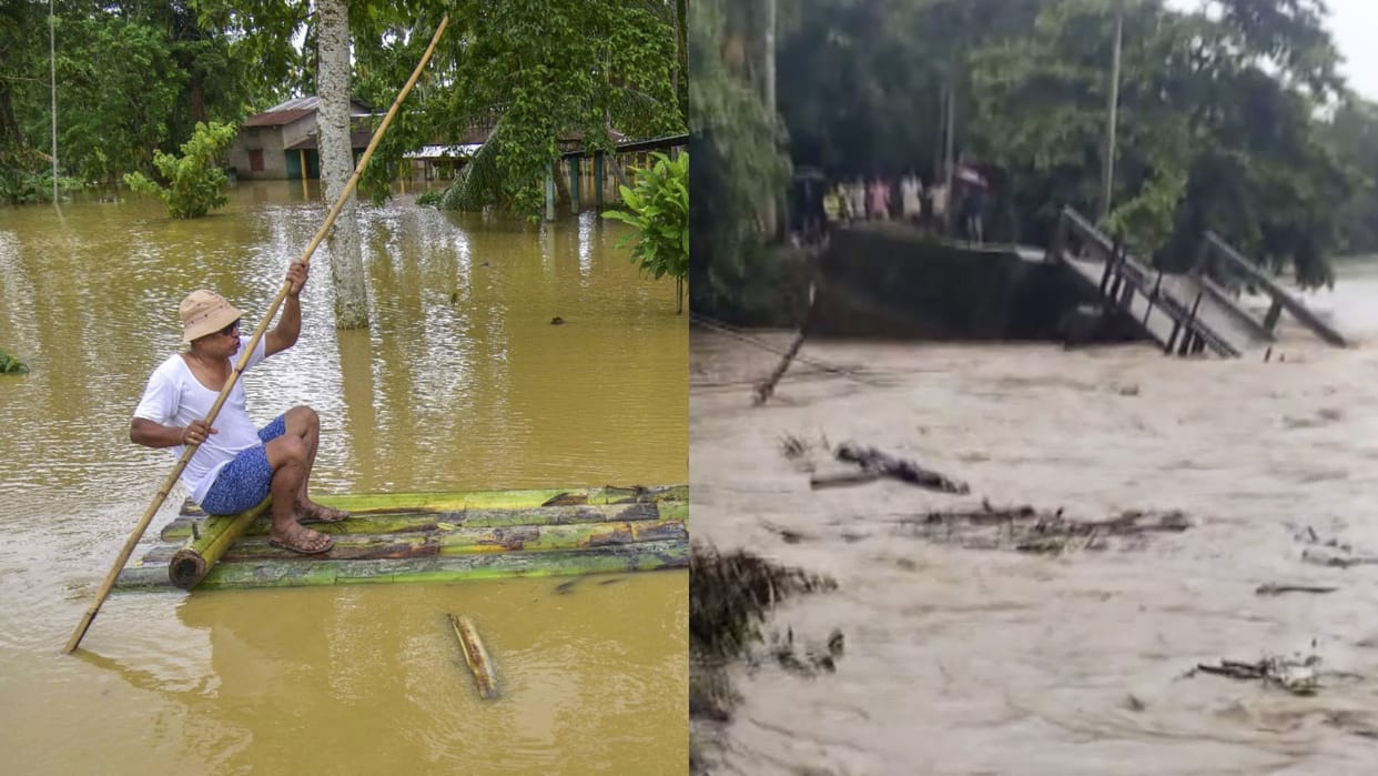 Assam flood situation improves, but six more people die