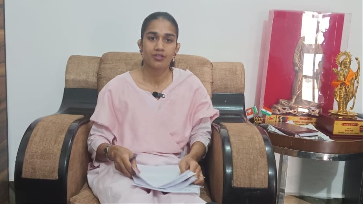 Babita Phogat Targets Congress in Charkhi Dadri of Haryana