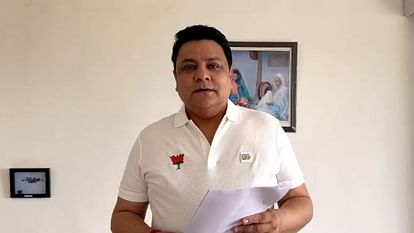 Sudhir Sharma: 'सरकार के उच्च अधिकारियों के भ्रष्टाचार के भी कई दस्तावेज हमारे पास हैं, जल्द करेंगे खुलासा' Sudhir Sharma said We have many documents of corruption of high officials of the government will disclose soo