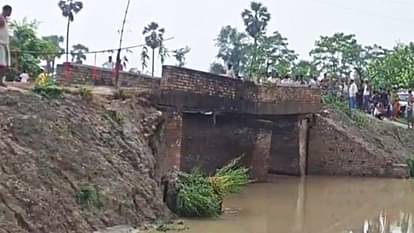 Bihar News: Three bridges collapsed in one day in Siwan; 200 villages affected, roads completely closed