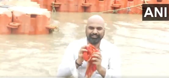 Bihar: Deputy Chief Minister Samrat Chaudhary took off his turban; Ayodhya, Ram Temple; CM Nitish Kumar, BJP