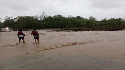 Rain at many places in kumaon Uttarakhand