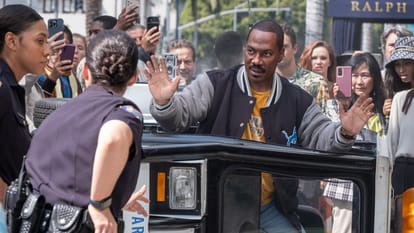 Beverly Hills Cop Axel F Review in Hindi Eddie Murphy John Ashton Mark Molloy Will Beall Jerry Bruckheimer