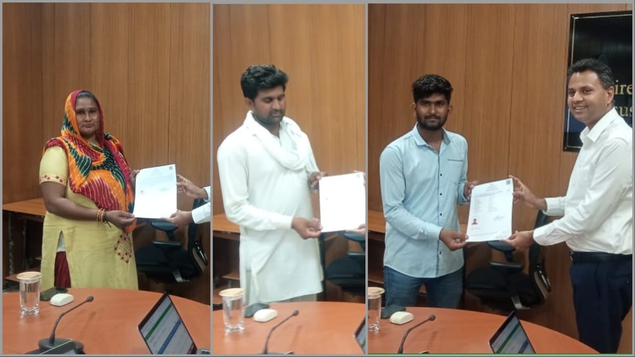 Hindu family who came from Pakistan and settled in Rohtak got citizenship under CAA