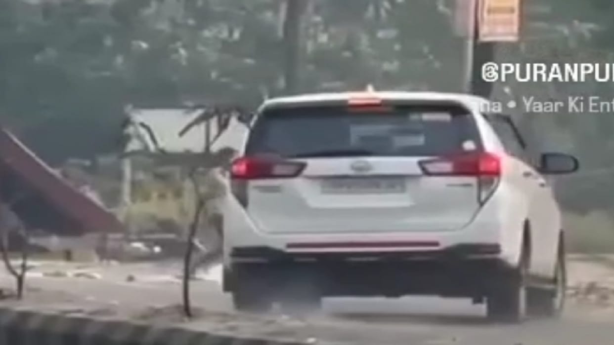 The white car that ran away with the injured from the spot will reveal the secrets of the white collars