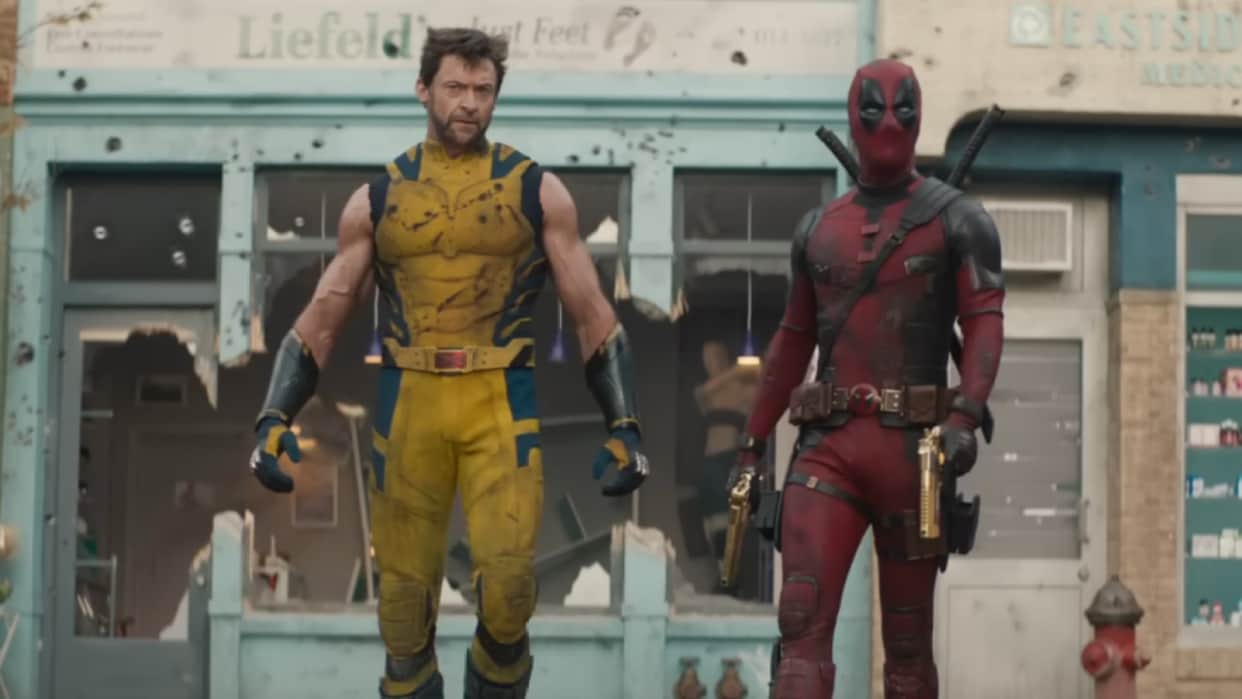 Deadpool And Wolverine Box Office Collection Day 10 hugh jackman shawn levy Ryan Reynolds film latest earning