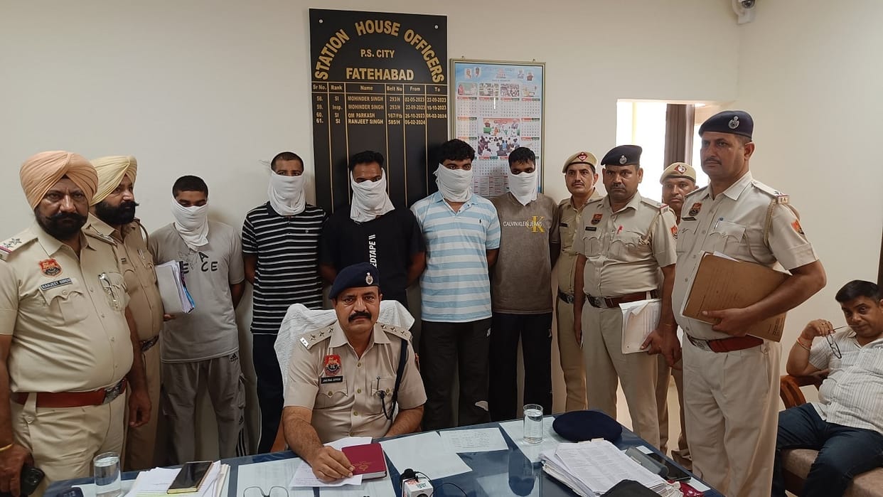 Balraj alias Goli murder mastermind Ballu arrested along with shooters in Fatehabad