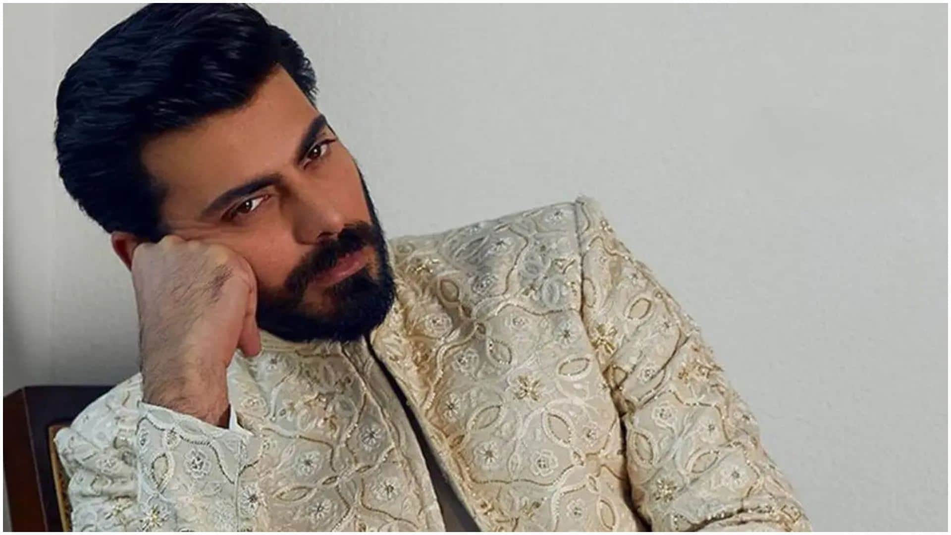 Fawad Khan will return to Indian theatre Pakistani film The Legend of Maula Jatt will be released on this day