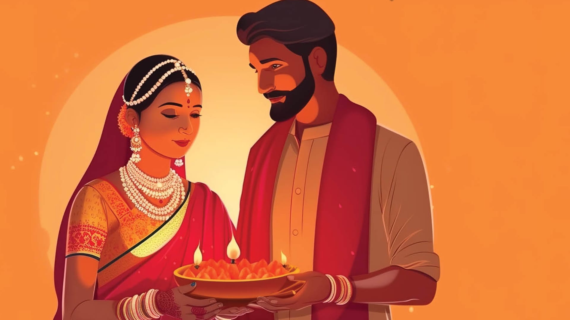 Hariyali Teej 2024 puja vidhi and upay for marriage life in hindi