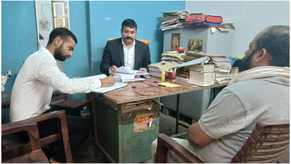 After 50 years in the Gorakhpur court, peeping into the law books again