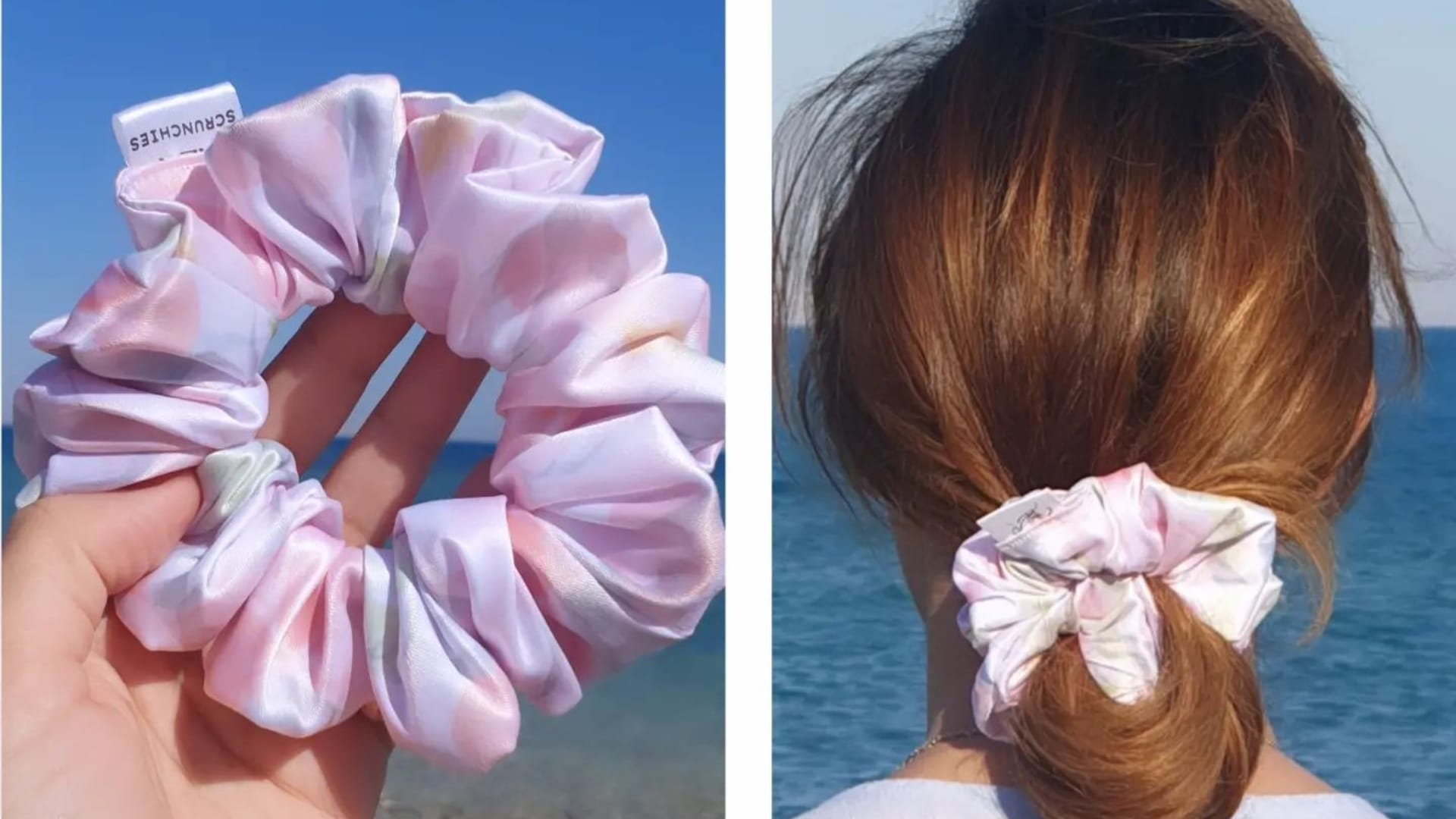 trendy Hairstyle With Scrunchie How to Wear a Scrunchie in different way